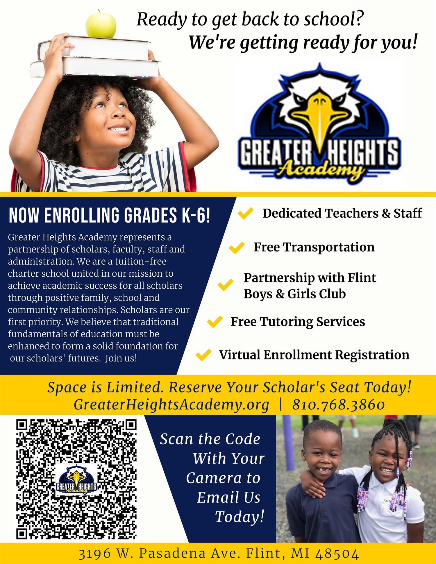Greater Heights Academy 